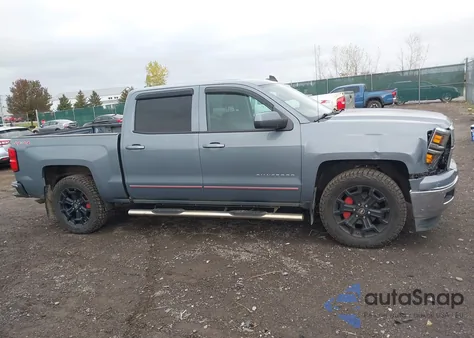 2015 Chevrolet Silverado 1500 1Lt from USA, damaged, VIN 3GCUKREC2FG487256